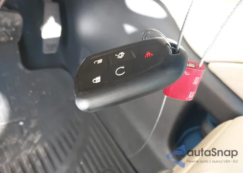 2017 Cadillac Xt5 Luxury z USA, uszkodzony, nr VIN 1GYKNBRS0HZ224395